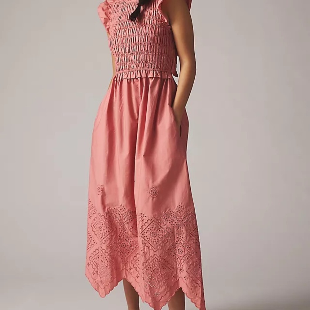 Moon River Pink Gathered Blouse